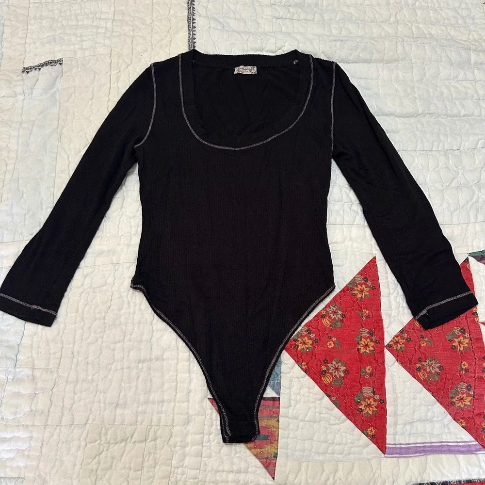 Free People Bodysuit